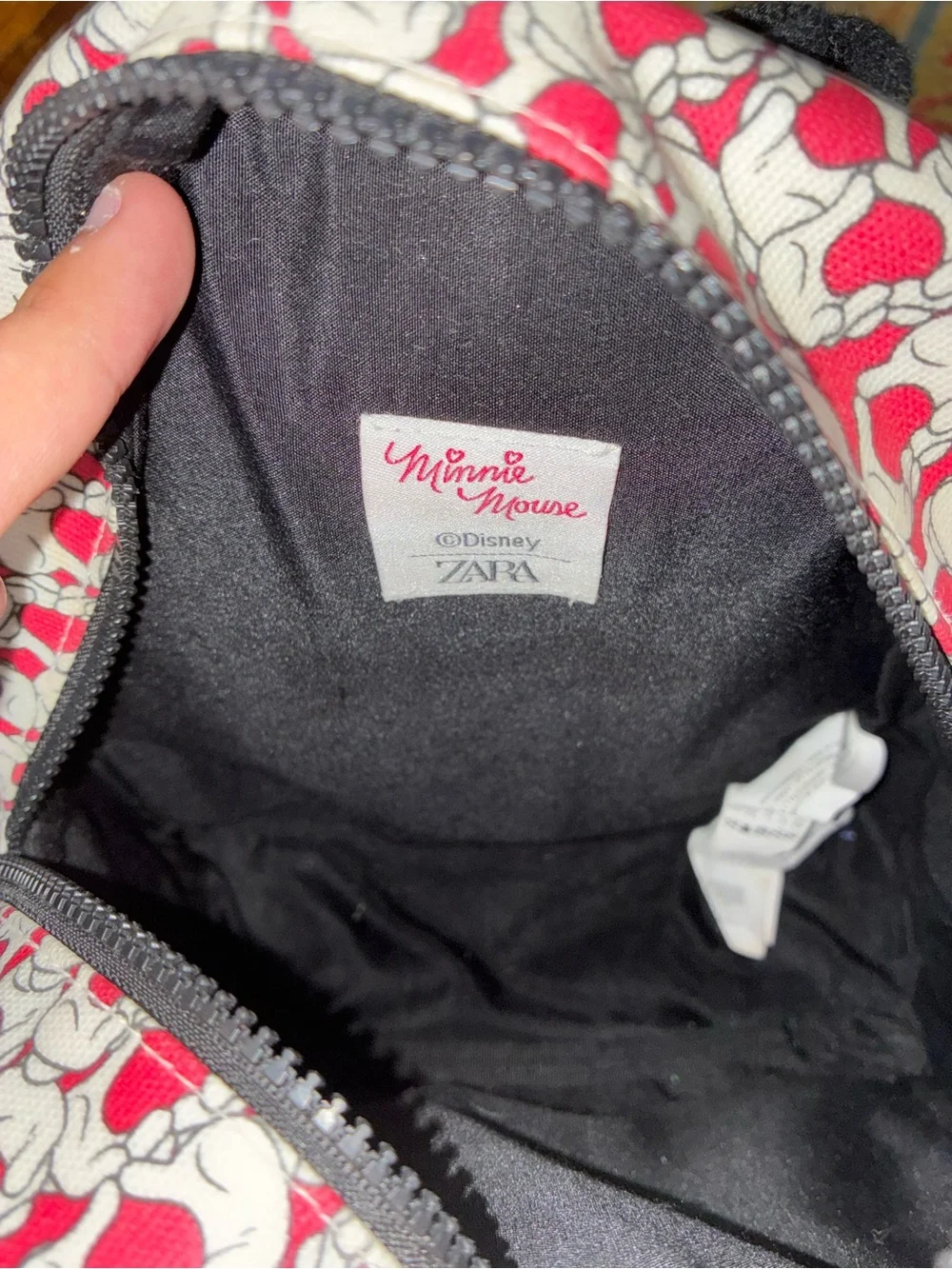 Zara Minnie Mouse Backpack
